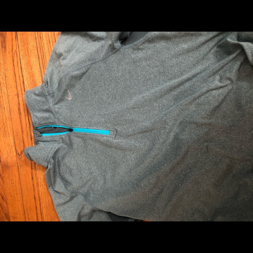 Grey Running Jacket
